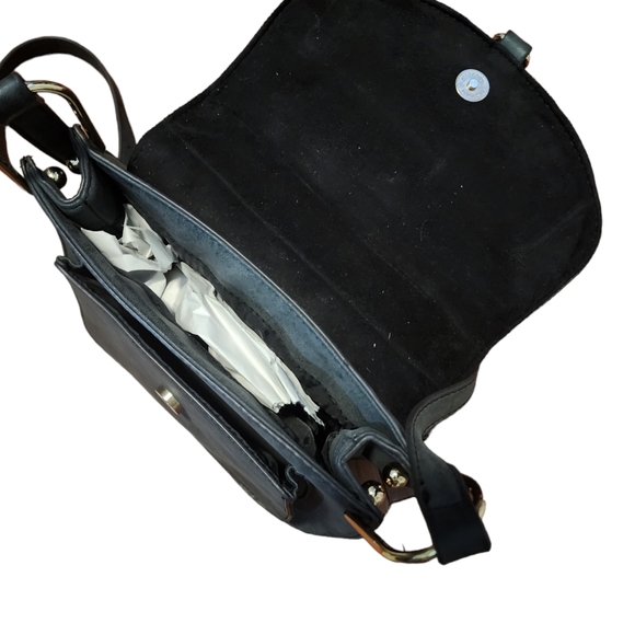 Franco Sarto Bags Euc Franco Sarto Navy Boho Rex Flap Saddle Tassel